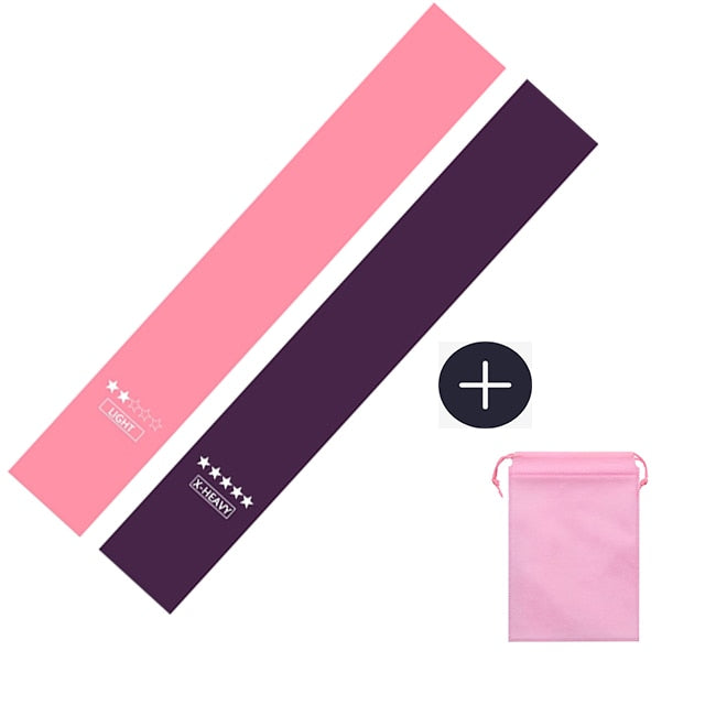5 Level Elastic Bands For Fitness