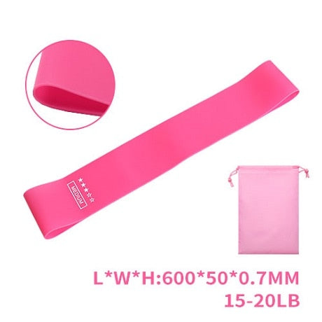 5 Level Elastic Bands For Fitness