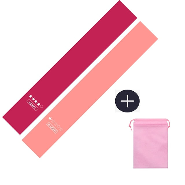 5 Level Elastic Bands For Fitness