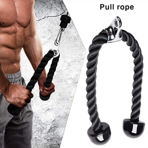 Fitness Equipment Nylon Drawstring Biceps